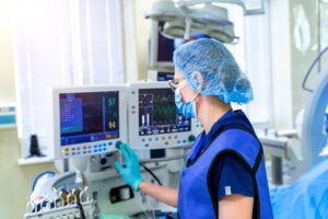Ventilateur de soins intensifs médical en RDC