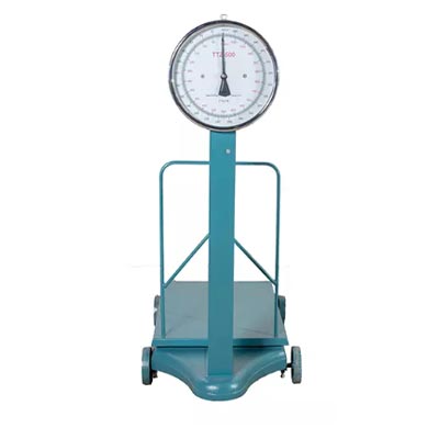 Double Dial Platform Scale