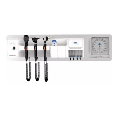 Wall Mounted ENT Diagnostic Set