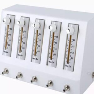 Five-way Flow Splitter