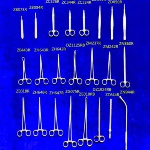 Gynecology Instrument Set