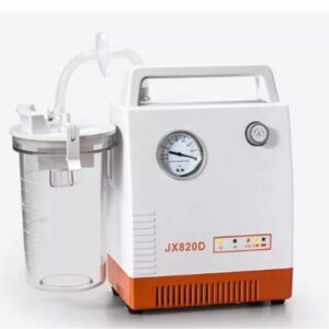 JX820D Emergency Aspirator (AC/DC)