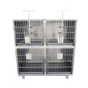 Stainless Steel Veterinary Cage